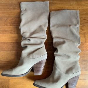 Lydia Tall Heeled Womens Boot